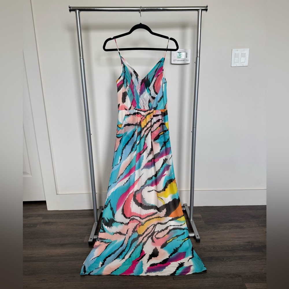 Yumi Kim Vibrant Multicolor Maxi Dress